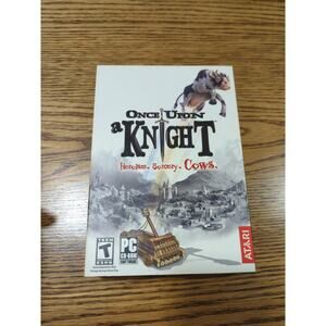 Once Upon a Knight (PC, 2003) - Atari Classic!